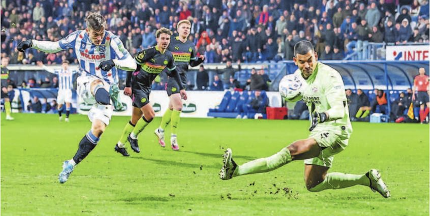 Artikel sc Heerenveen v PSV